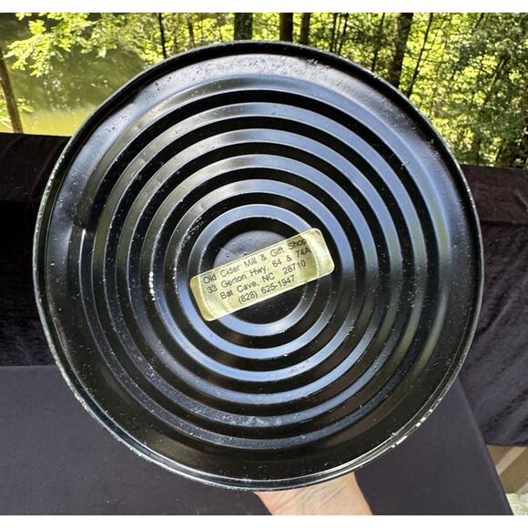 Beautifully Hand Painted Tea Kettle Pot Folk Art Farm Barn Rustic Bar Cave NC - Picture 8 of 12